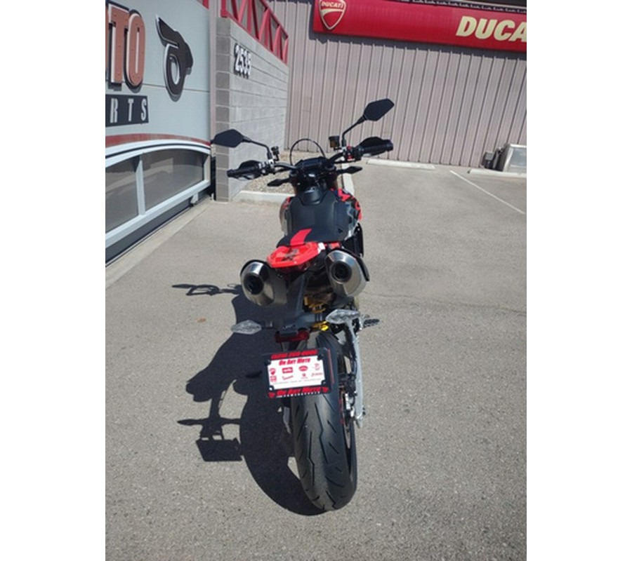 2026 Ducati Hypermotard 698 Mono RVE Graffiti