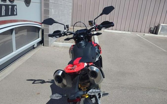 2026 Ducati Hypermotard 698 Mono RVE Graffiti