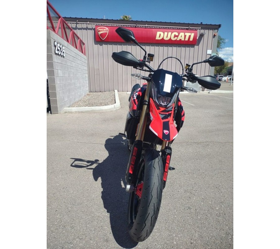 2026 Ducati Hypermotard 698 Mono RVE Graffiti