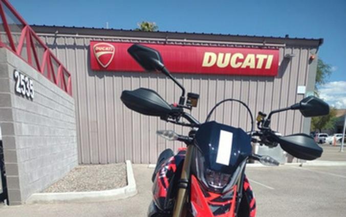 2026 Ducati Hypermotard 698 Mono RVE Graffiti