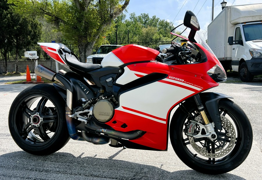 2017 Ducati 1299 Superleggera