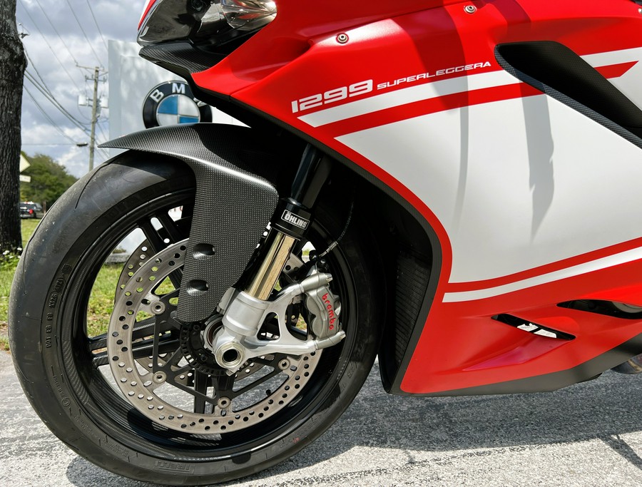 2017 Ducati 1299 Superleggera