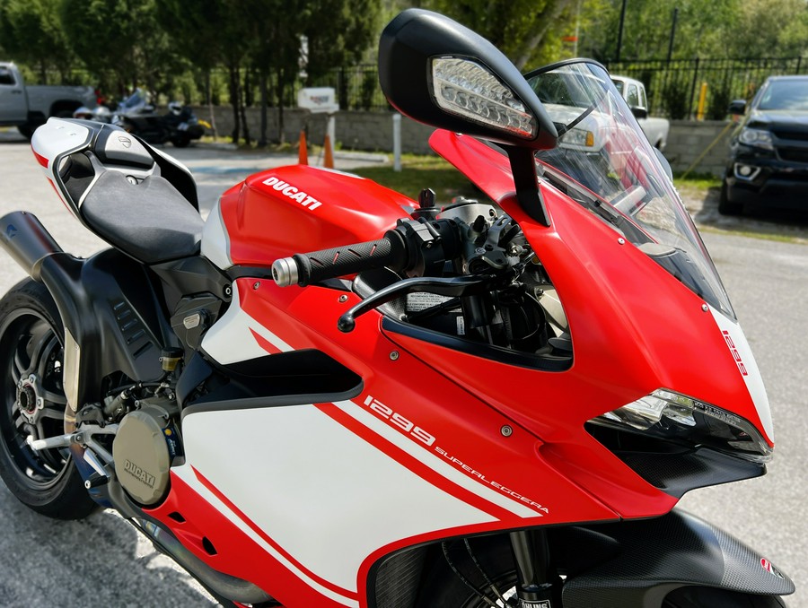 2017 Ducati 1299 Superleggera