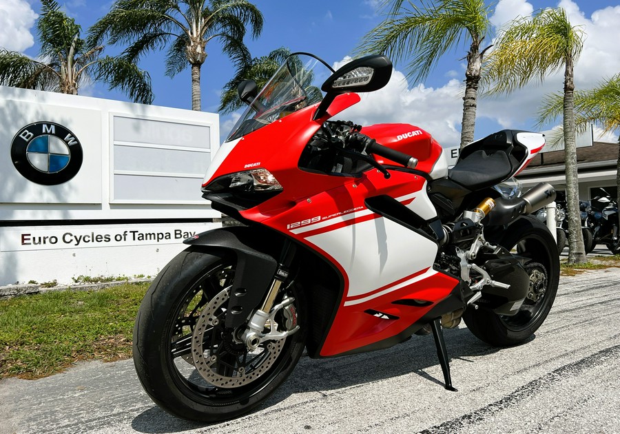 2017 Ducati 1299 Superleggera