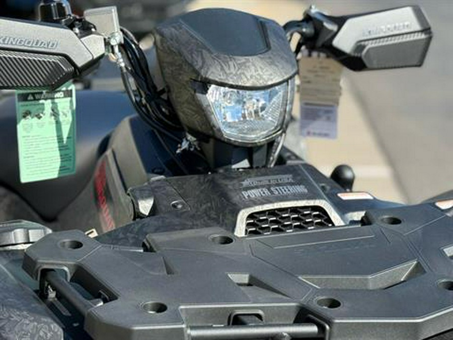 2025 Suzuki KingQuad 500AXi Power Steering SE+