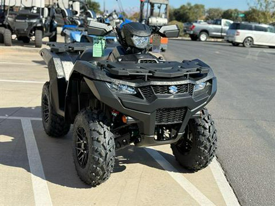 2025 Suzuki KingQuad 500AXi Power Steering SE+