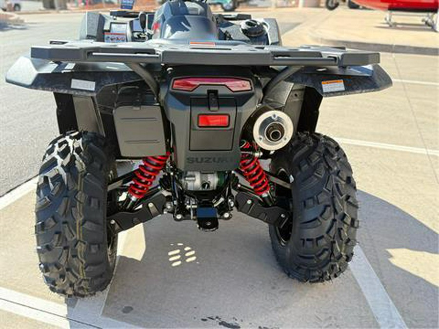 2025 Suzuki KingQuad 500AXi Power Steering SE+