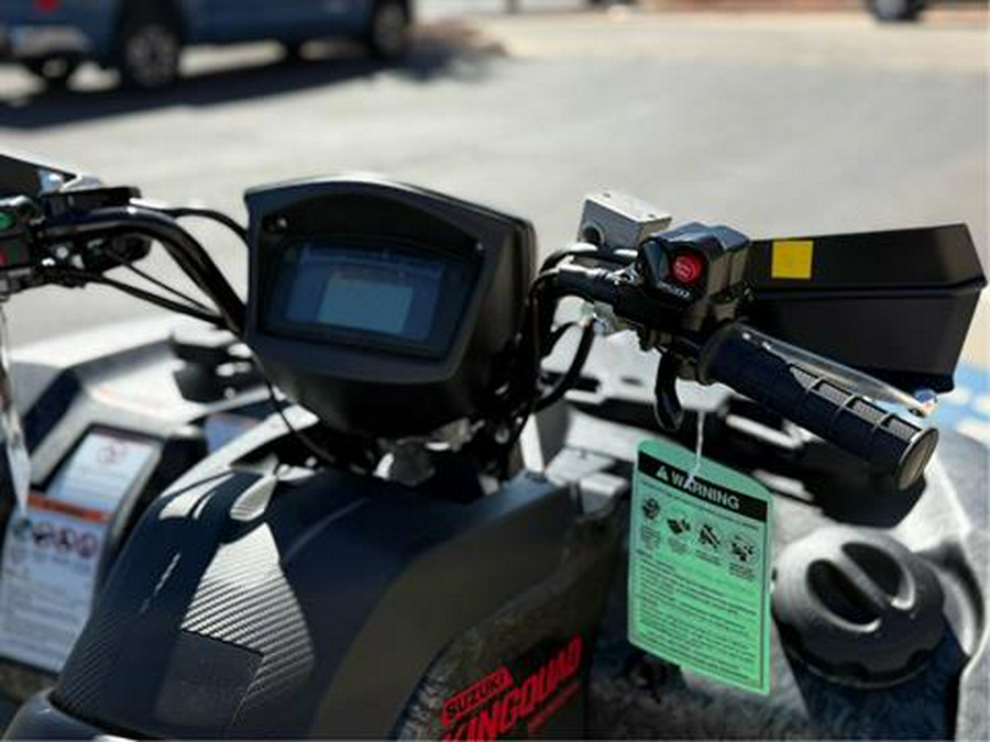 2025 Suzuki KingQuad 500AXi Power Steering SE+