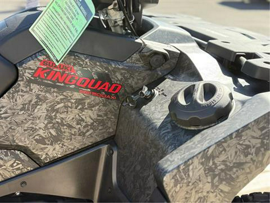 2025 Suzuki KingQuad 500AXi Power Steering SE+