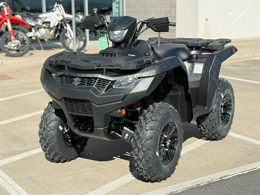 2025 Suzuki KingQuad 500AXi Power Steering SE+