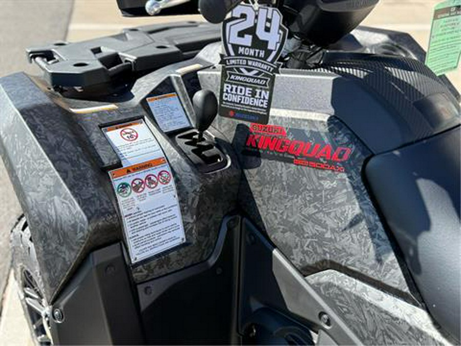 2025 Suzuki KingQuad 500AXi Power Steering SE+