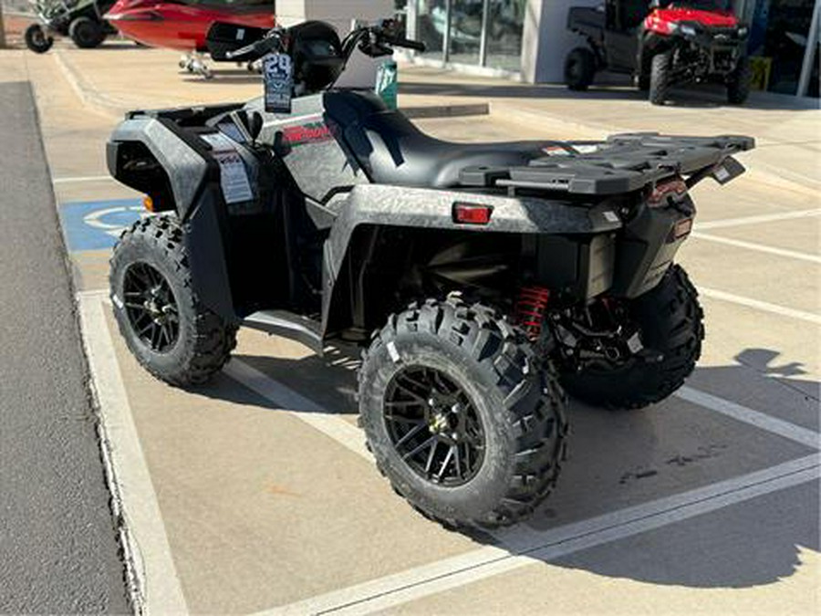 2025 Suzuki KingQuad 500AXi Power Steering SE+