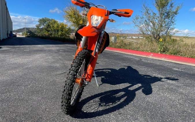 2017 KTM 350 EXC-F