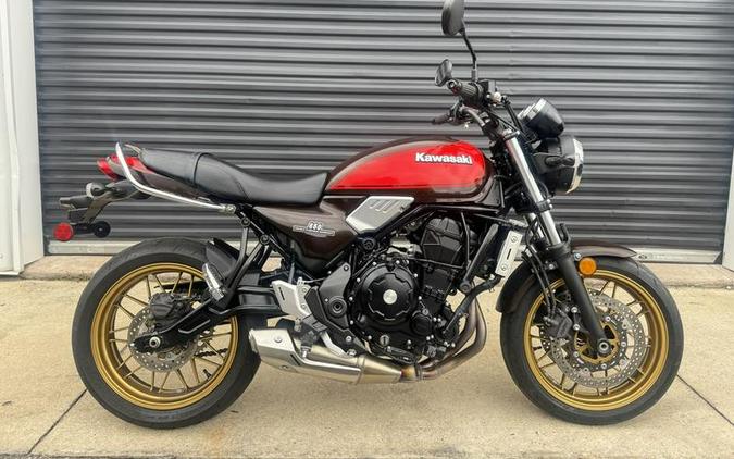2022 Kawasaki Z650RS ABS