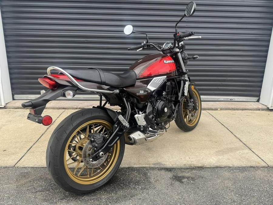 2022 Kawasaki Z650RS ABS