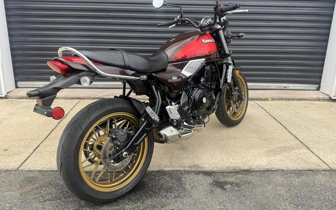 2022 Kawasaki Z650RS ABS