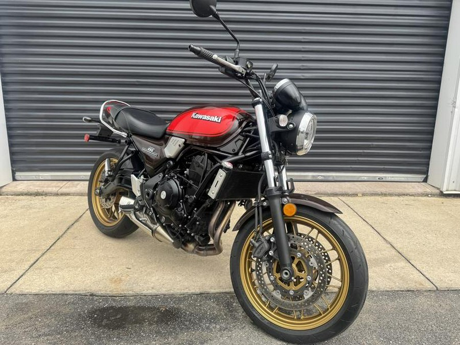 2022 Kawasaki Z650RS ABS
