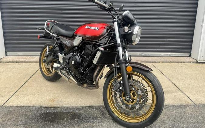 2022 Kawasaki Z650RS ABS