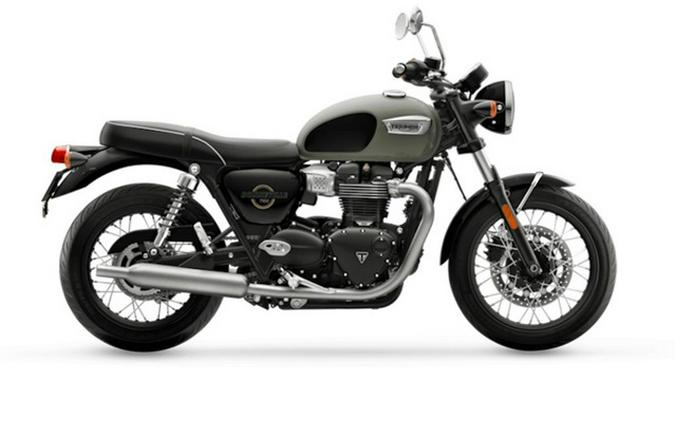 2026 Triumph Bonneville T100 Stone Grey