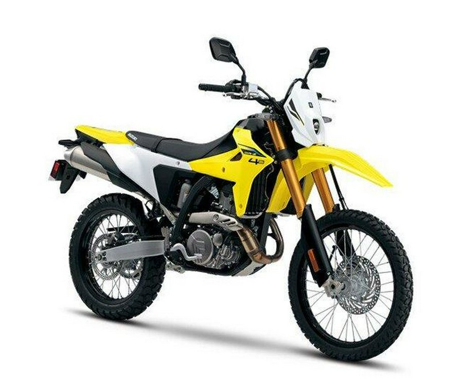 New 2025 Suzuki DR-Z4S