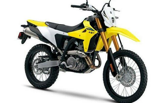 New 2025 Suzuki DR-Z4S