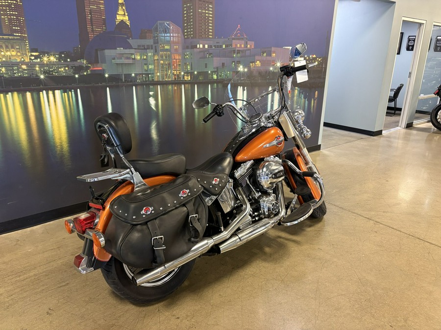 2016 Harley-Davidson Heritage Softail Classic FLSTC