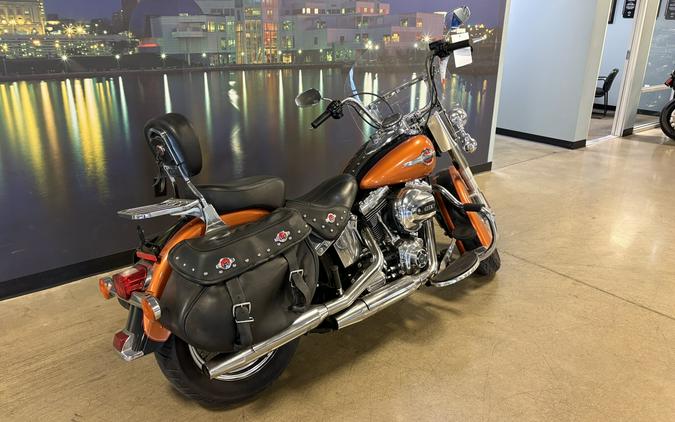 FLSTC 2016 Heritage Softail Classic