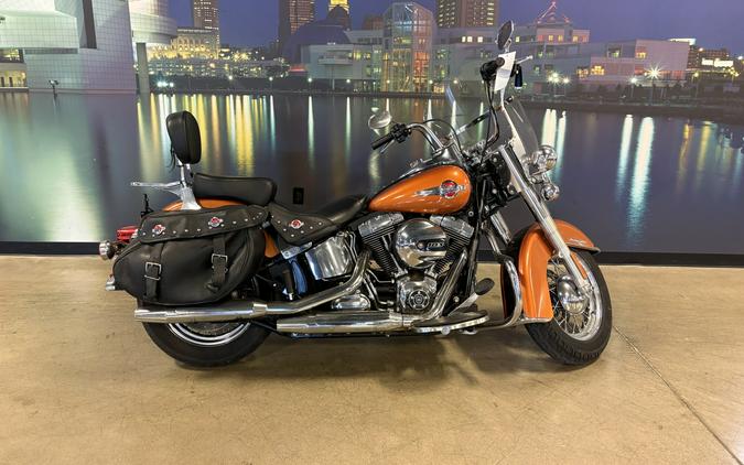 FLSTC 2016 Heritage Softail Classic