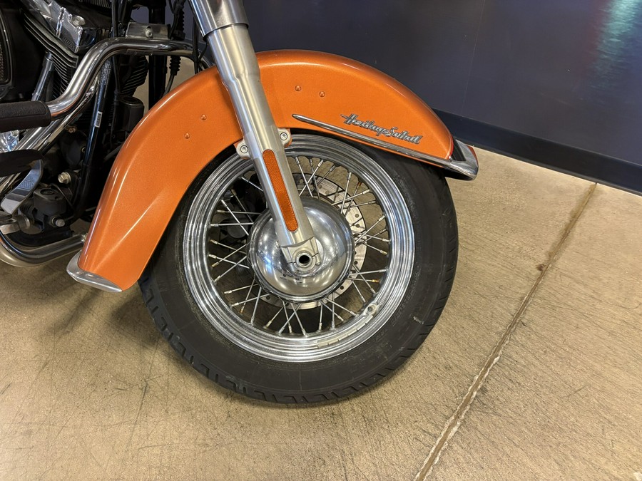 2016 Harley-Davidson Heritage Softail Classic FLSTC