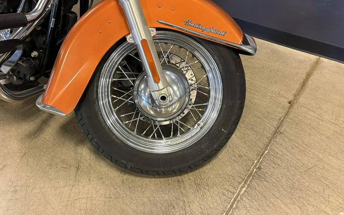 FLSTC 2016 Heritage Softail Classic
