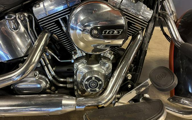 FLSTC 2016 Heritage Softail Classic