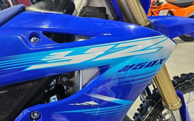 2027 Yamaha YZ 250 X