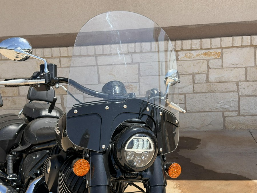 2023 INDIAN MOTORCYCLE SUPER CHIEF ABS BLACK METALLIC 49ST