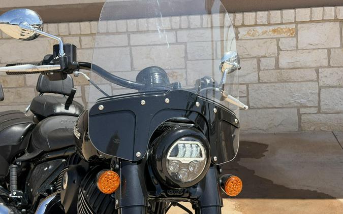 2023 INDIAN MOTORCYCLE SUPER CHIEF ABS BLACK METALLIC 49ST