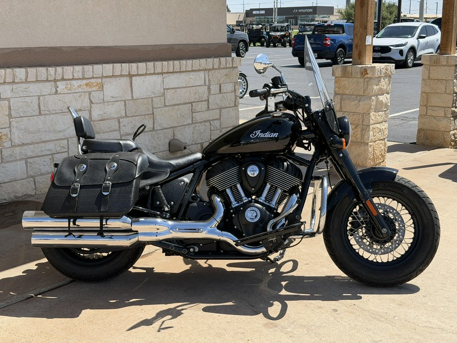 2023 INDIAN MOTORCYCLE SUPER CHIEF ABS BLACK METALLIC 49ST