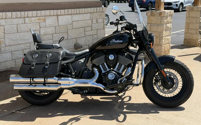2023 INDIAN MOTORCYCLE SUPER CHIEF ABS BLACK METALLIC 49ST