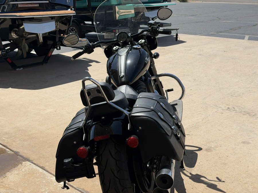 2023 INDIAN MOTORCYCLE SUPER CHIEF ABS BLACK METALLIC 49ST