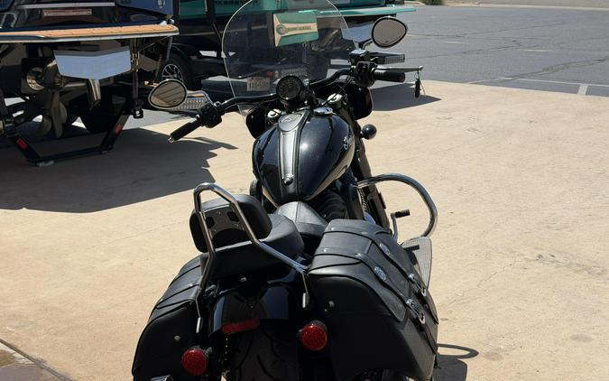 2023 INDIAN MOTORCYCLE SUPER CHIEF ABS BLACK METALLIC 49ST