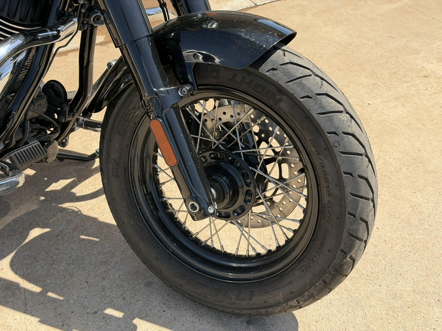 2023 INDIAN MOTORCYCLE SUPER CHIEF ABS BLACK METALLIC 49ST