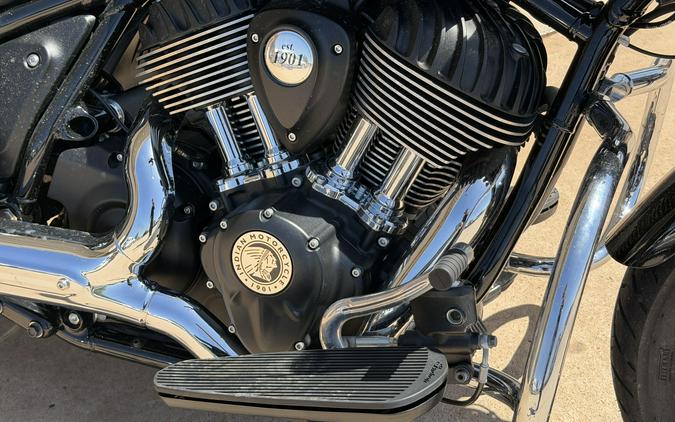2023 INDIAN MOTORCYCLE SUPER CHIEF ABS BLACK METALLIC 49ST