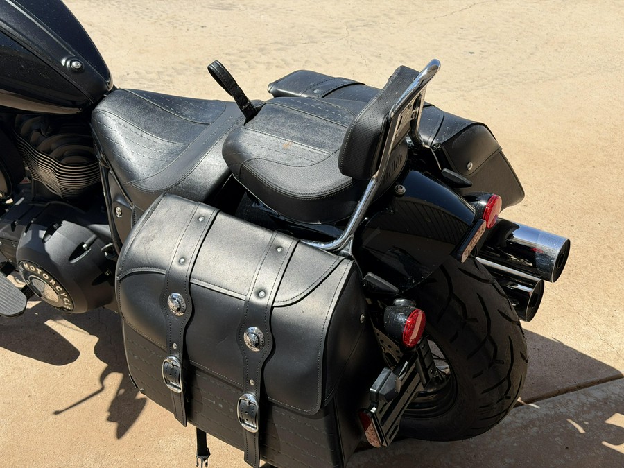 2023 INDIAN MOTORCYCLE SUPER CHIEF ABS BLACK METALLIC 49ST