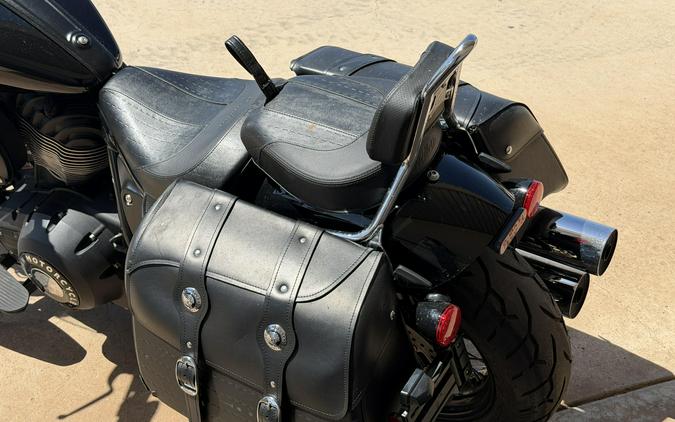 2023 INDIAN MOTORCYCLE SUPER CHIEF ABS BLACK METALLIC 49ST