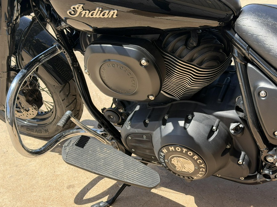 2023 INDIAN MOTORCYCLE SUPER CHIEF ABS BLACK METALLIC 49ST