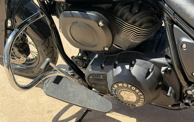 2023 INDIAN MOTORCYCLE SUPER CHIEF ABS BLACK METALLIC 49ST