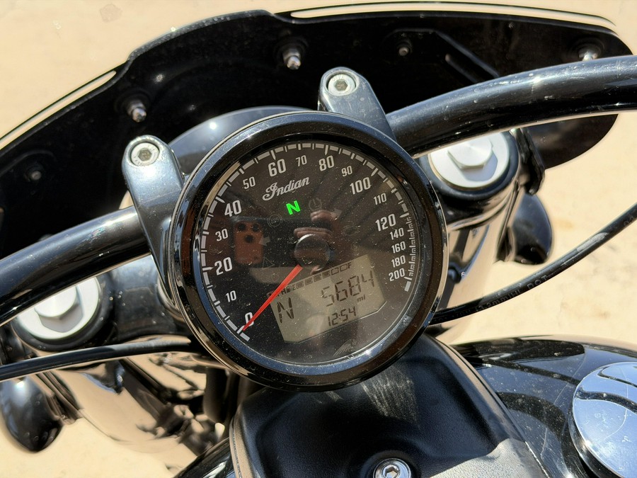 2023 INDIAN MOTORCYCLE SUPER CHIEF ABS BLACK METALLIC 49ST
