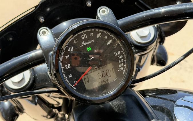 2023 INDIAN MOTORCYCLE SUPER CHIEF ABS BLACK METALLIC 49ST