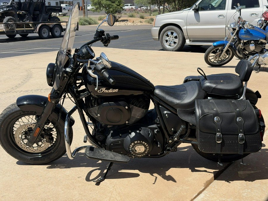 2023 INDIAN MOTORCYCLE SUPER CHIEF ABS BLACK METALLIC 49ST