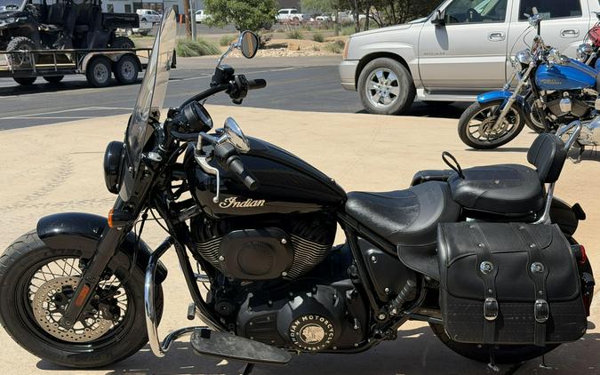2023 INDIAN MOTORCYCLE SUPER CHIEF ABS BLACK METALLIC 49ST