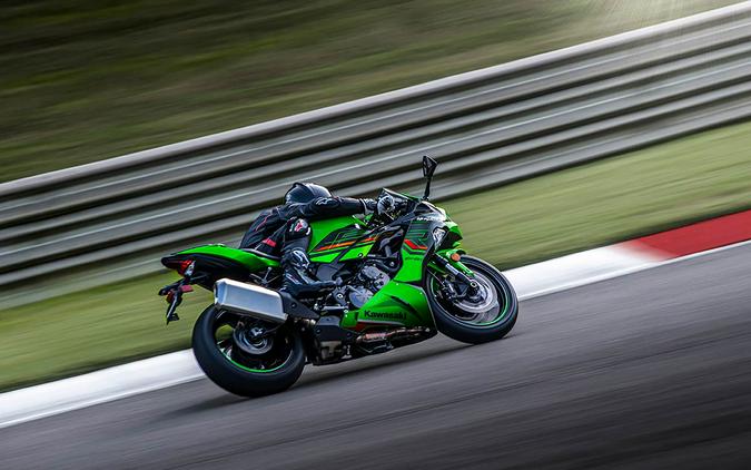 2023 Kawasaki Ninja ZX-6R KRT Edition