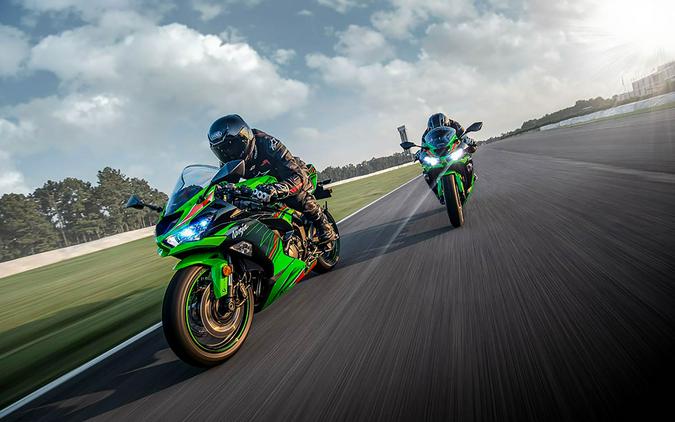 2023 Kawasaki Ninja ZX-6R KRT Edition